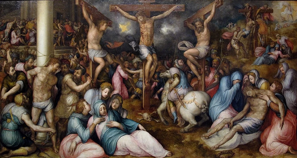 Passione di Cristo. Crocifissione - Museo civico (Prato)